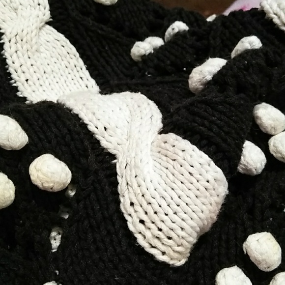 Vintage Cable Knit Tunic Length Sweater M/L - Picture 8 of 9